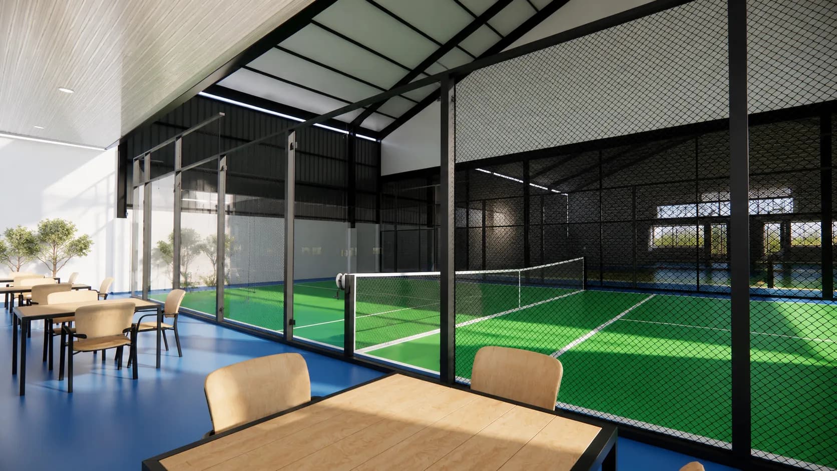 Lap. Tennis — 5