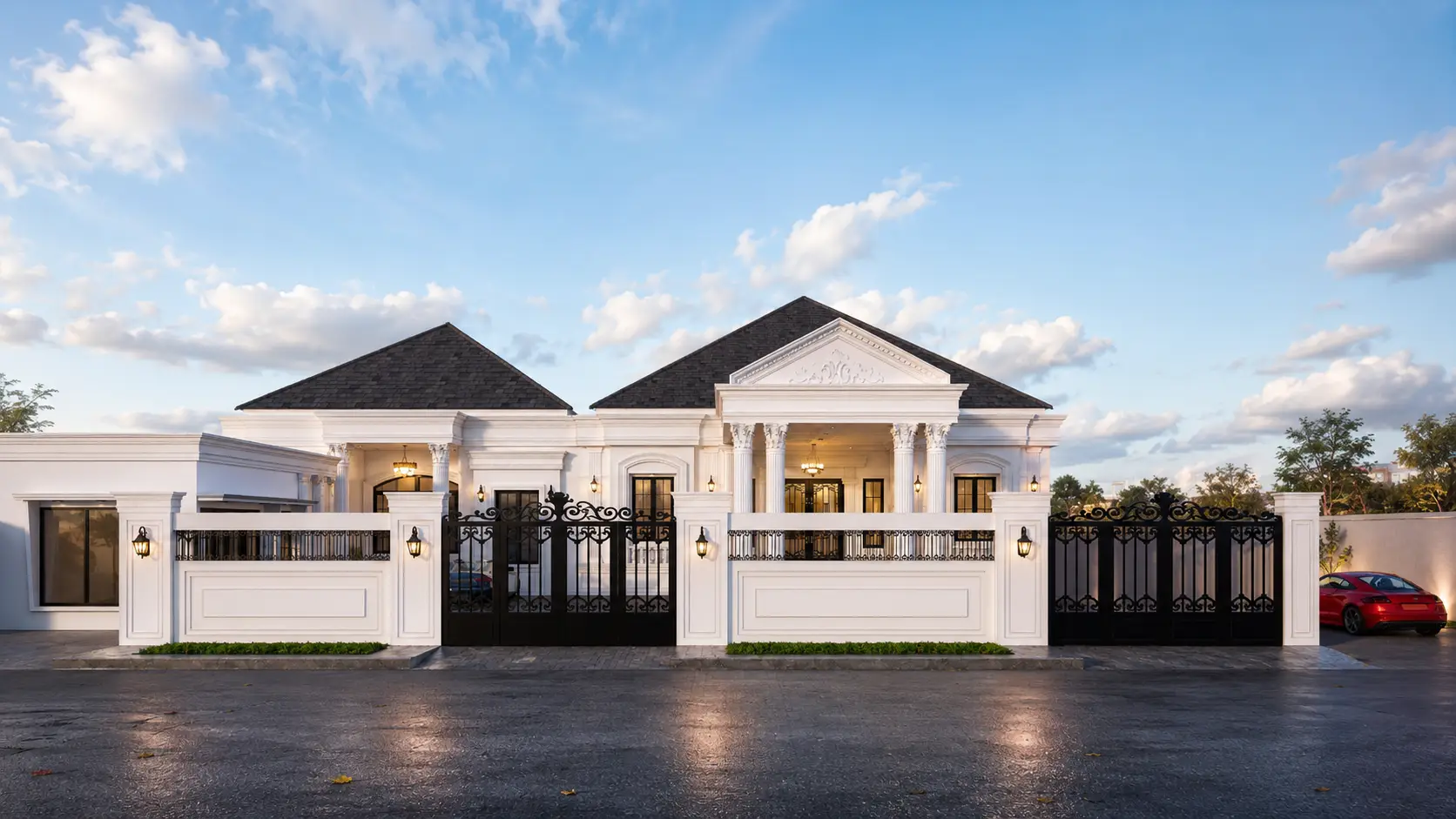 Luxury House — 1