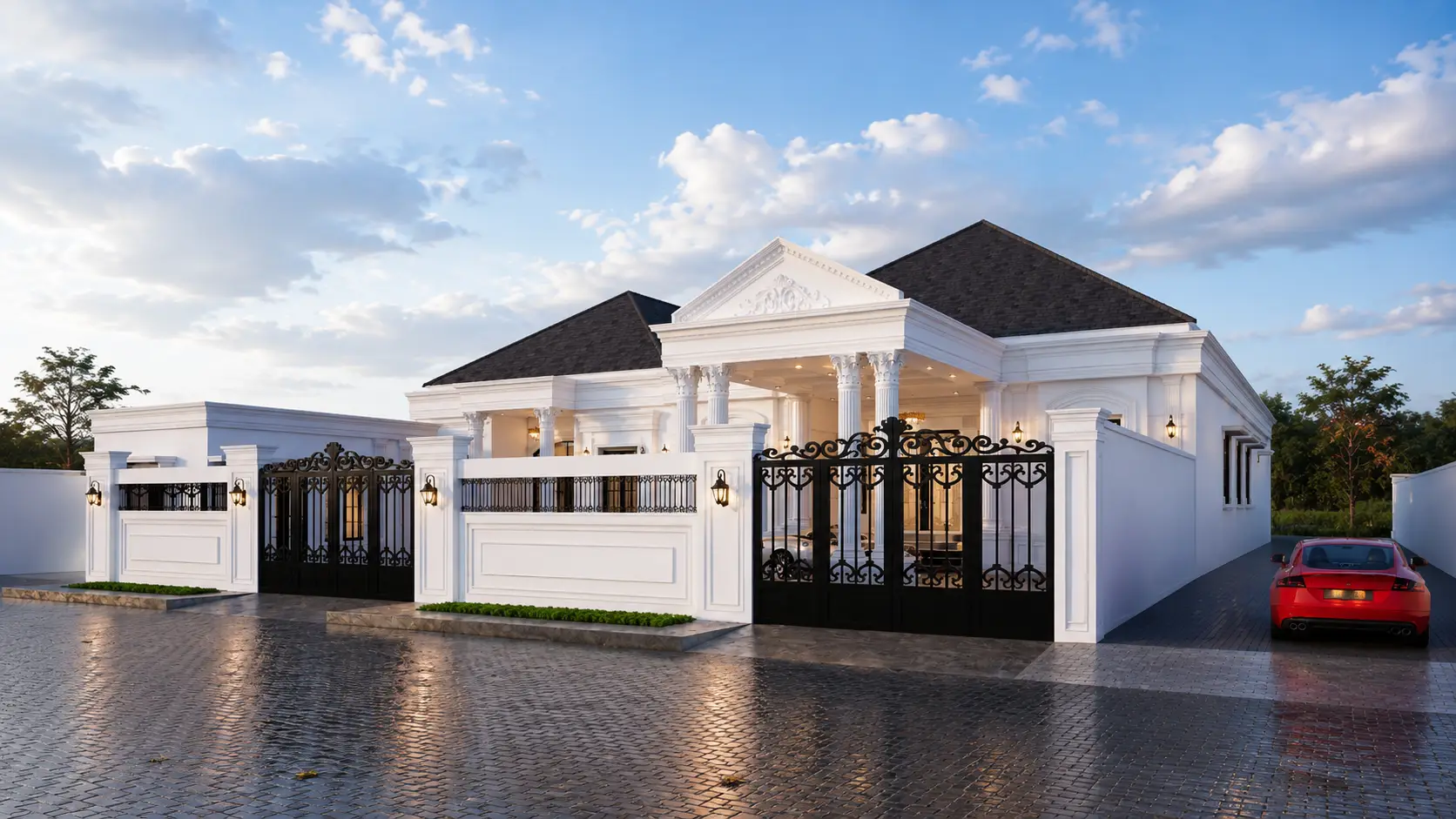 Luxury House — 2